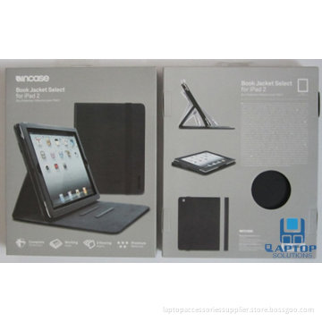 Pure Color 100% Brand New Ipad / Ipad2 Protective Cases, Foldable Leather Case